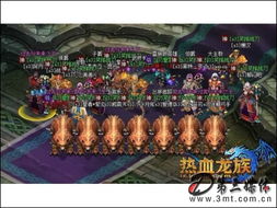 《熱血龍族》網頁游戲截圖賞析 第11張圖背后的游戲魅力