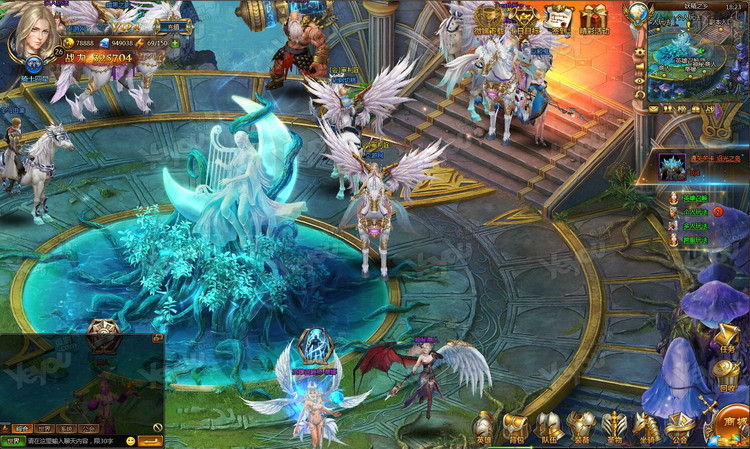 30秒找頁游 玩轉(zhuǎn)《女神聯(lián)盟II》，激爽戰(zhàn)斗即刻啟程